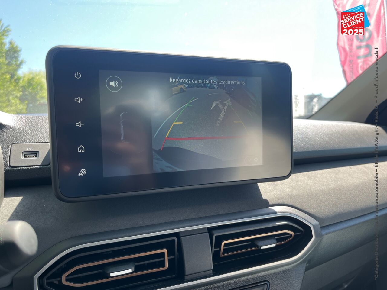 Véhicule d'occasion DACIA SANDERO 1.0 ECO-G 100CH STEPWAY EXTREME + CAMERA GPS chez Nissan Belfort