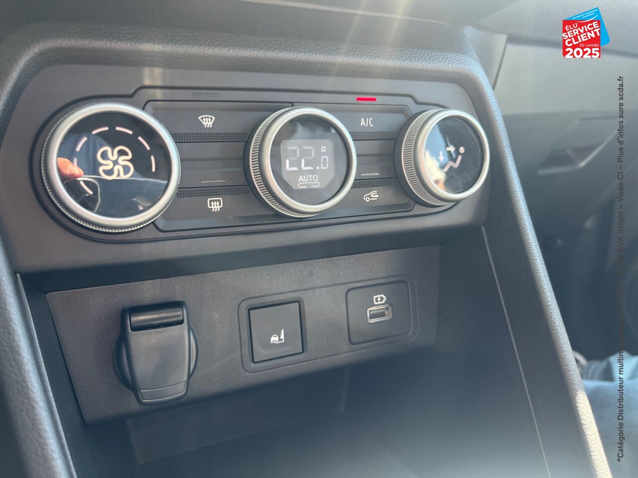 Véhicule d'occasion DACIA SANDERO 1.0 ECO-G 100CH STEPWAY EXTREME + CAMERA GPS chez Nissan Belfort