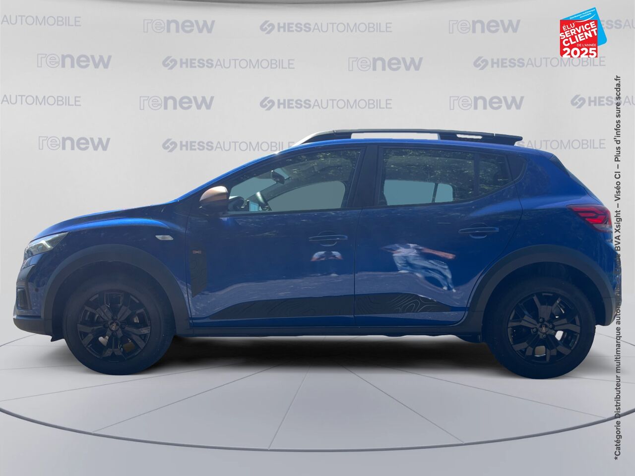 Véhicule d'occasion DACIA SANDERO 1.0 ECO-G 100CH STEPWAY EXTREME + CAMERA GPS chez Nissan Belfort