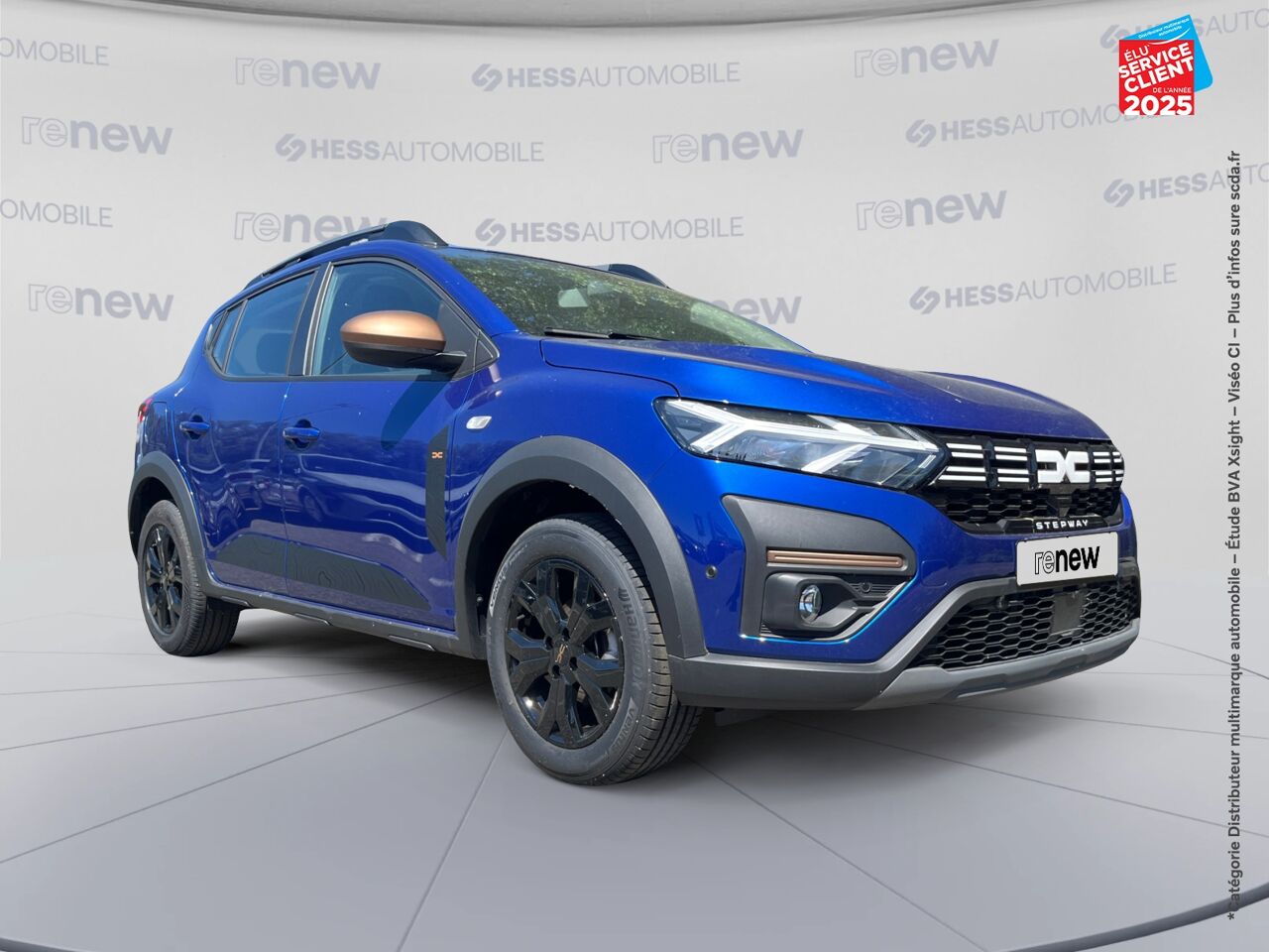 Véhicule d'occasion DACIA SANDERO 1.0 ECO-G 100CH STEPWAY EXTREME + CAMERA GPS chez Nissan Belfort