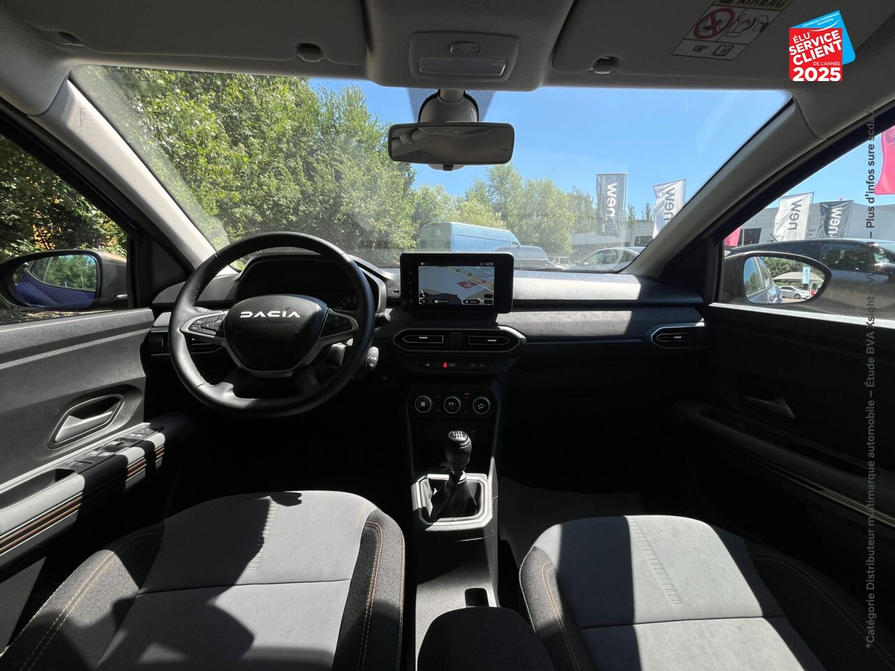 Véhicule d'occasion DACIA SANDERO 1.0 ECO-G 100CH STEPWAY EXTREME + CAMERA GPS chez Nissan Belfort