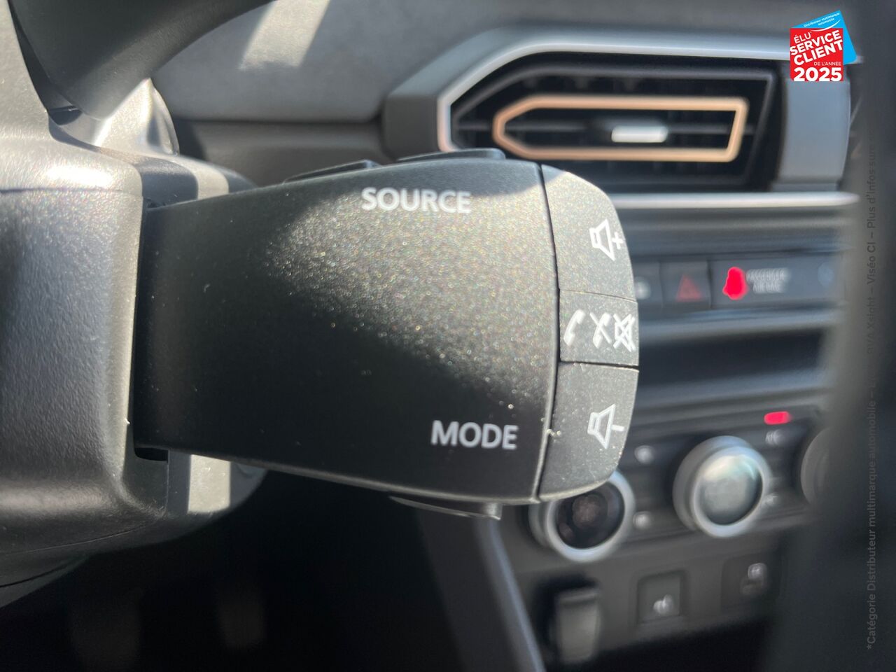 Véhicule d'occasion DACIA SANDERO 1.0 ECO-G 100CH STEPWAY EXTREME + CAMERA GPS chez Nissan Belfort