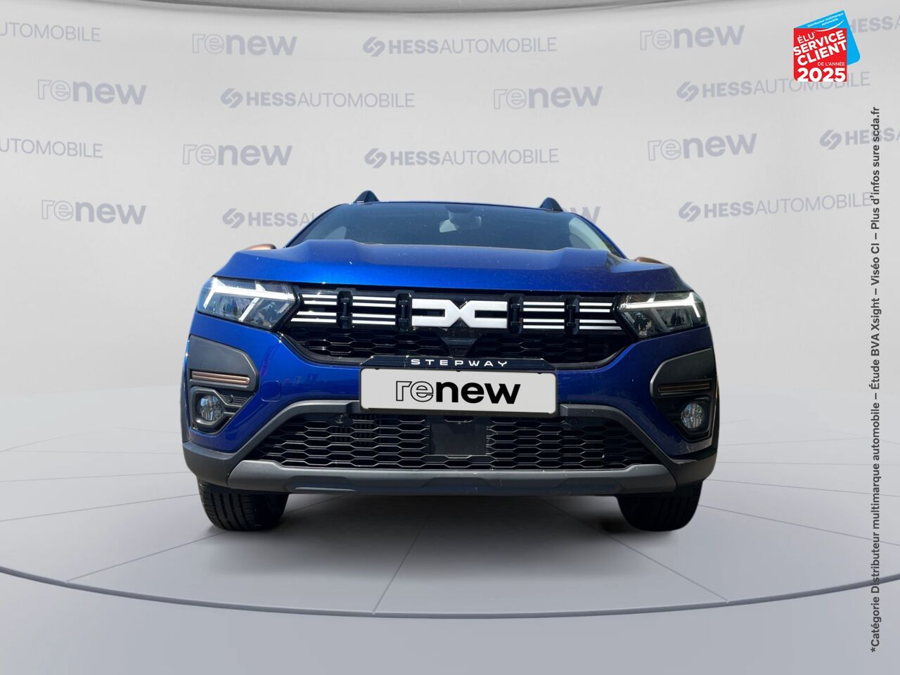 Véhicule d'occasion DACIA SANDERO 1.0 ECO-G 100CH STEPWAY EXTREME + CAMERA GPS chez Nissan Belfort