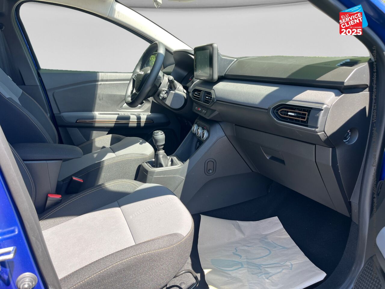 Véhicule d'occasion DACIA SANDERO 1.0 ECO-G 100CH STEPWAY EXTREME + CAMERA GPS chez Nissan Belfort