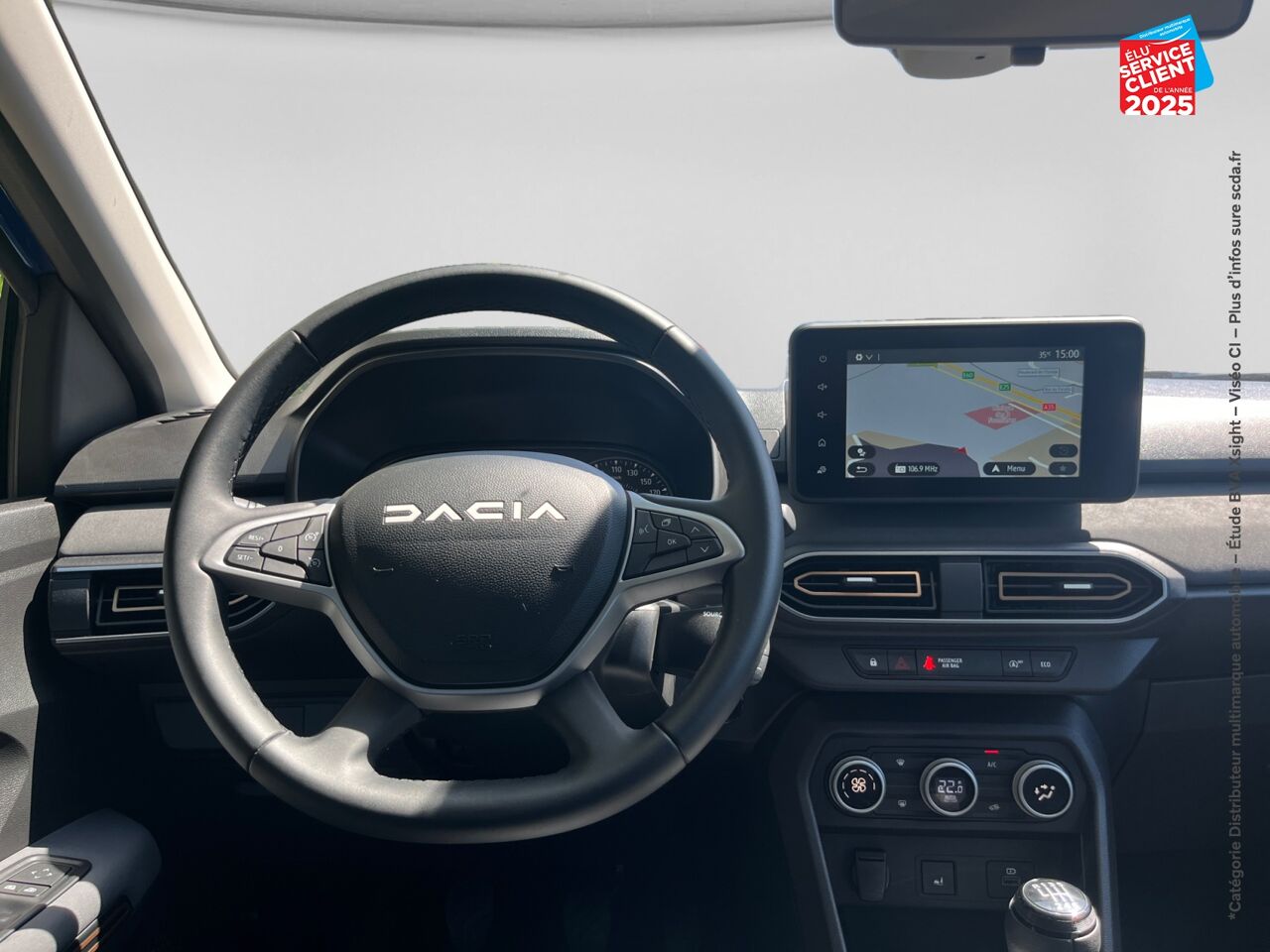 Véhicule d'occasion DACIA SANDERO 1.0 ECO-G 100CH STEPWAY EXTREME + CAMERA GPS chez Nissan Belfort