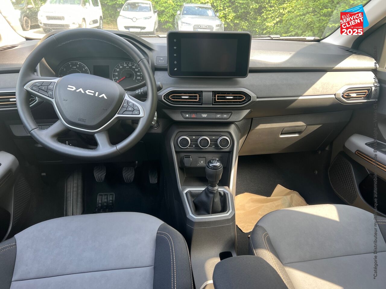 Véhicule d'occasion DACIA SANDERO 1.0 ECO-G 100CH STEPWAY EXTREME + -24 chez Renault Colmar