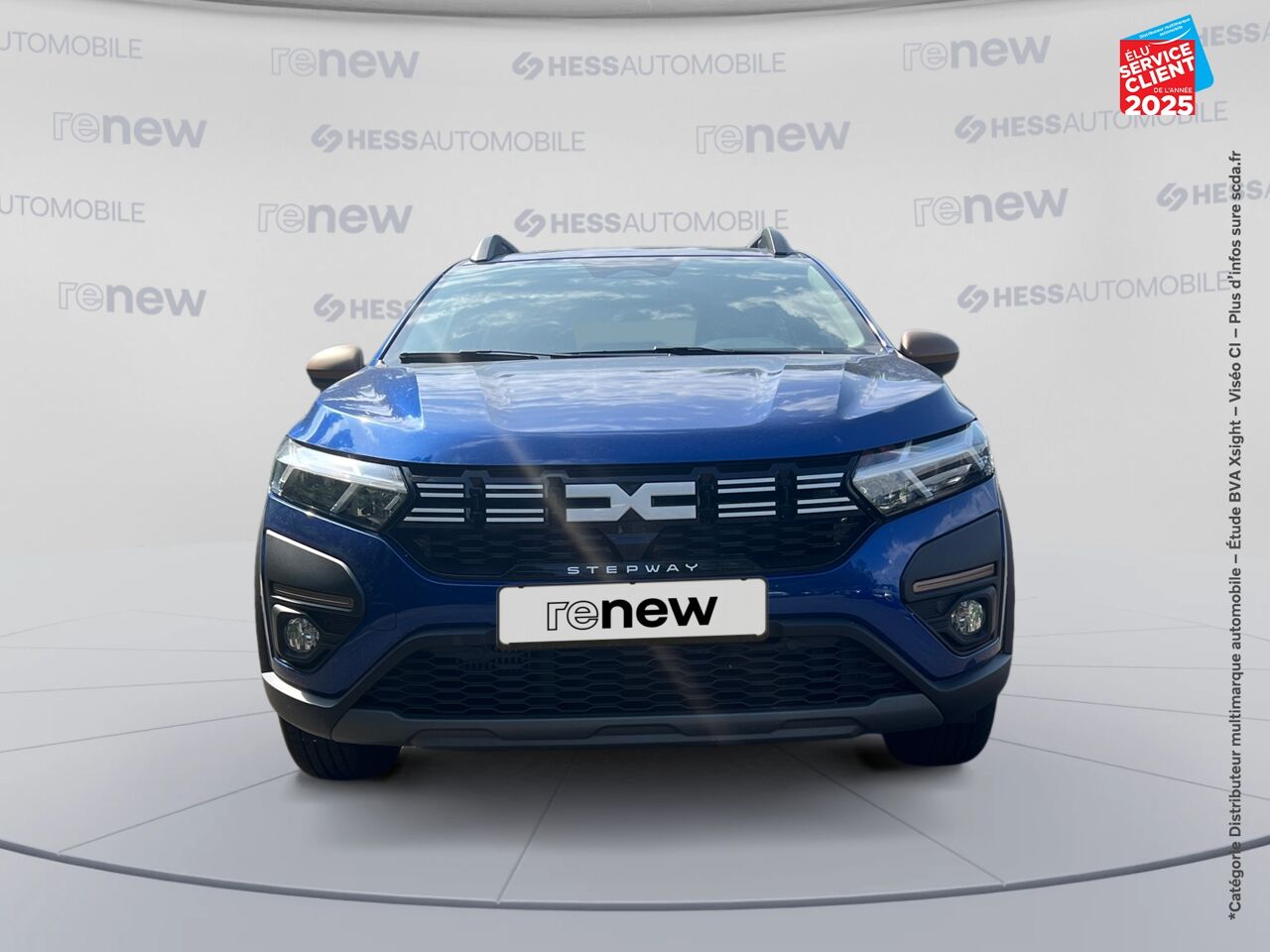 Véhicule d'occasion DACIA SANDERO 1.0 ECO-G 100CH STEPWAY EXTREME + -24 chez Renault Colmar