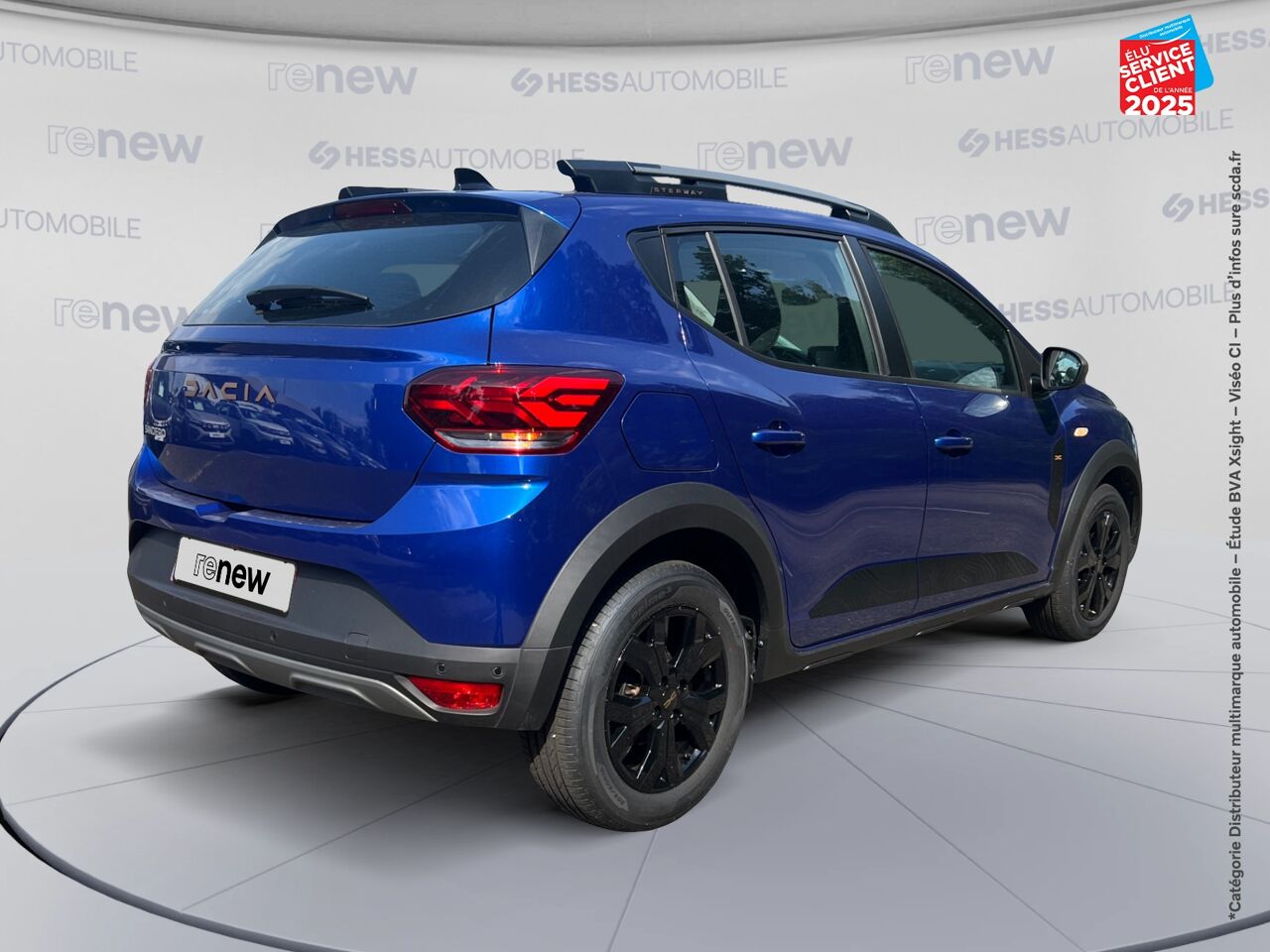 Véhicule d'occasion DACIA SANDERO 1.0 ECO-G 100CH STEPWAY EXTREME + -24 chez Renault Colmar