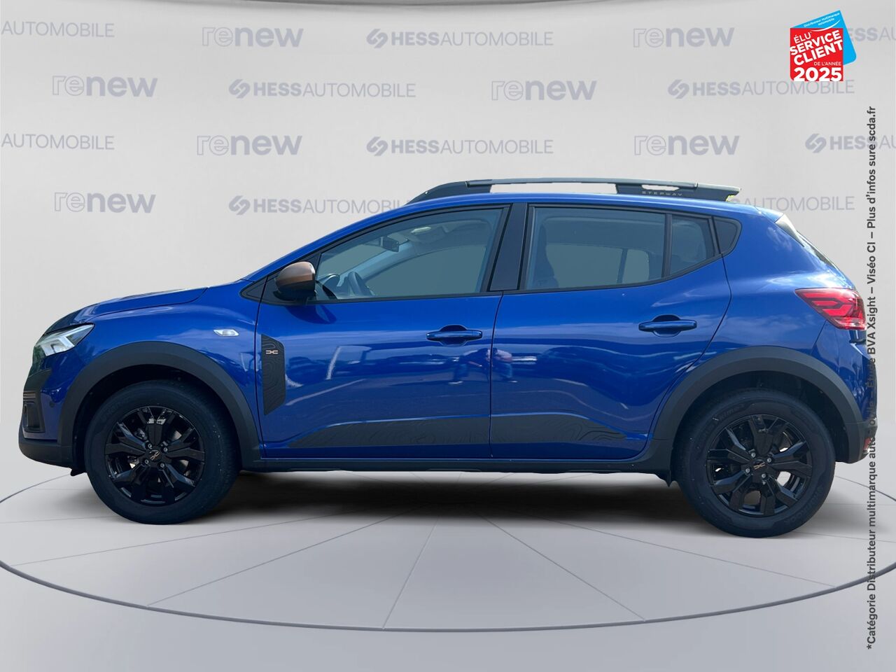 Véhicule d'occasion DACIA SANDERO 1.0 ECO-G 100CH STEPWAY EXTREME + -24 chez Renault Colmar
