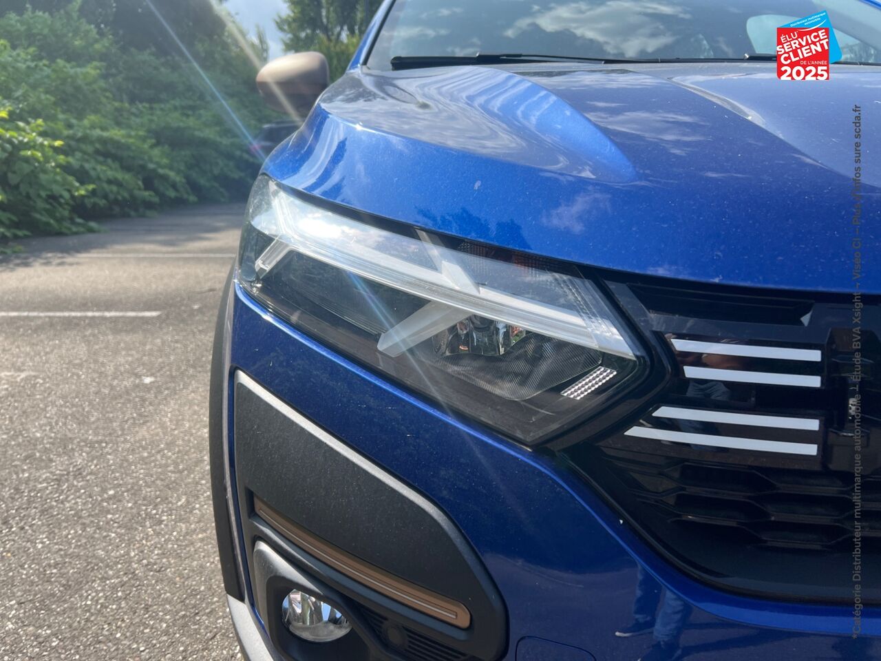 Véhicule d'occasion DACIA SANDERO 1.0 ECO-G 100CH STEPWAY EXTREME + -24 chez Renault Colmar