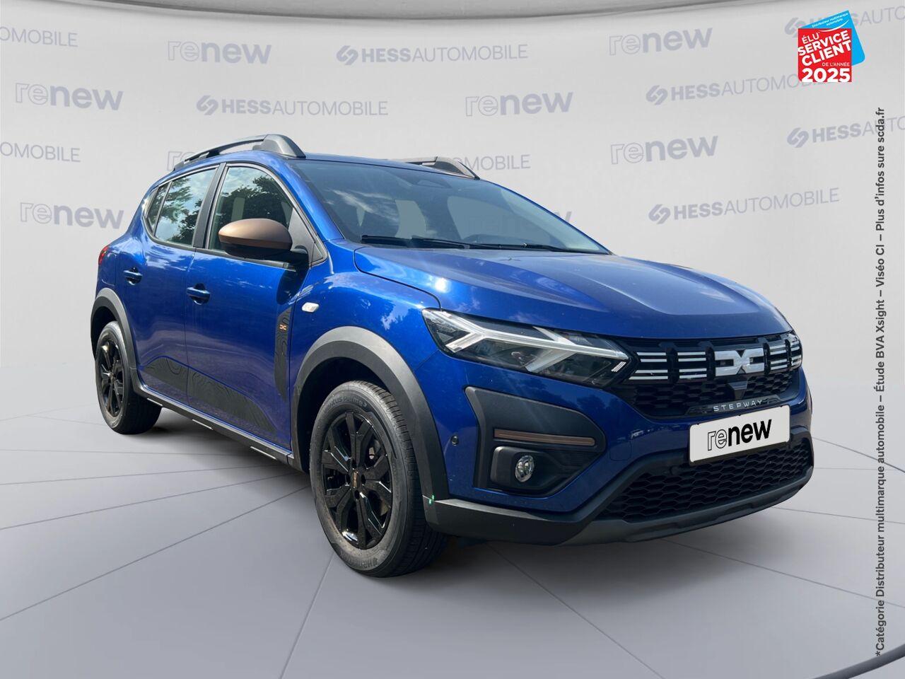 Véhicule d'occasion DACIA SANDERO 1.0 ECO-G 100CH STEPWAY EXTREME + -24 chez Renault Colmar