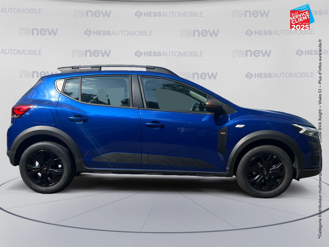 Véhicule d'occasion DACIA SANDERO 1.0 ECO-G 100CH STEPWAY EXTREME + -24 chez Renault Colmar