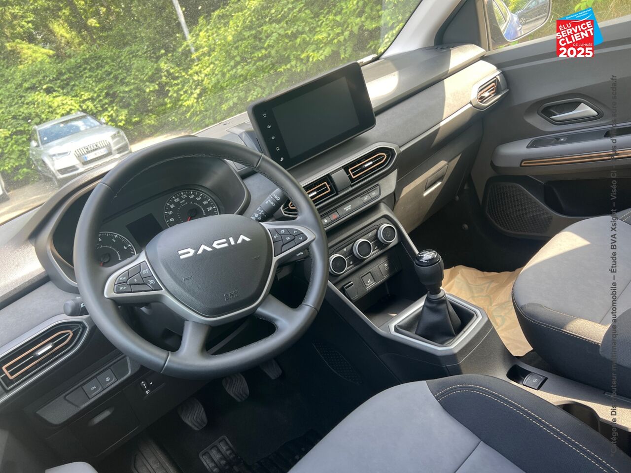 Véhicule d'occasion DACIA SANDERO 1.0 ECO-G 100CH STEPWAY EXTREME + -24 chez Renault Colmar