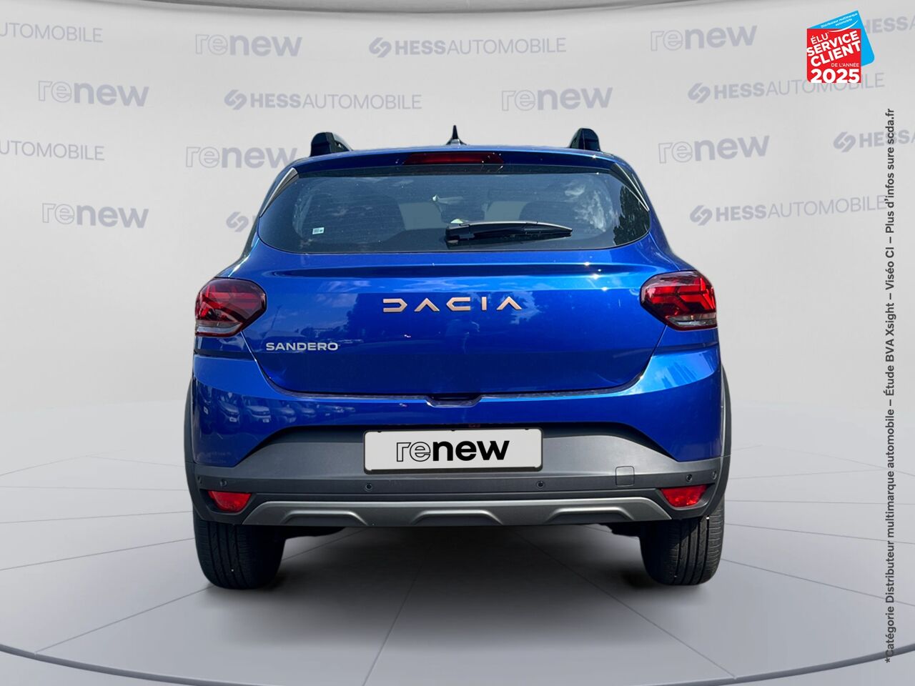 Véhicule d'occasion DACIA SANDERO 1.0 ECO-G 100CH STEPWAY EXTREME + -24 chez Renault Colmar