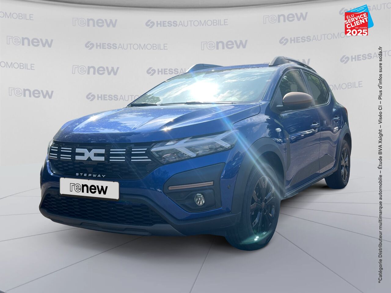 Véhicule d'occasion DACIA SANDERO 1.0 ECO-G 100CH STEPWAY EXTREME + -24 chez Renault Colmar