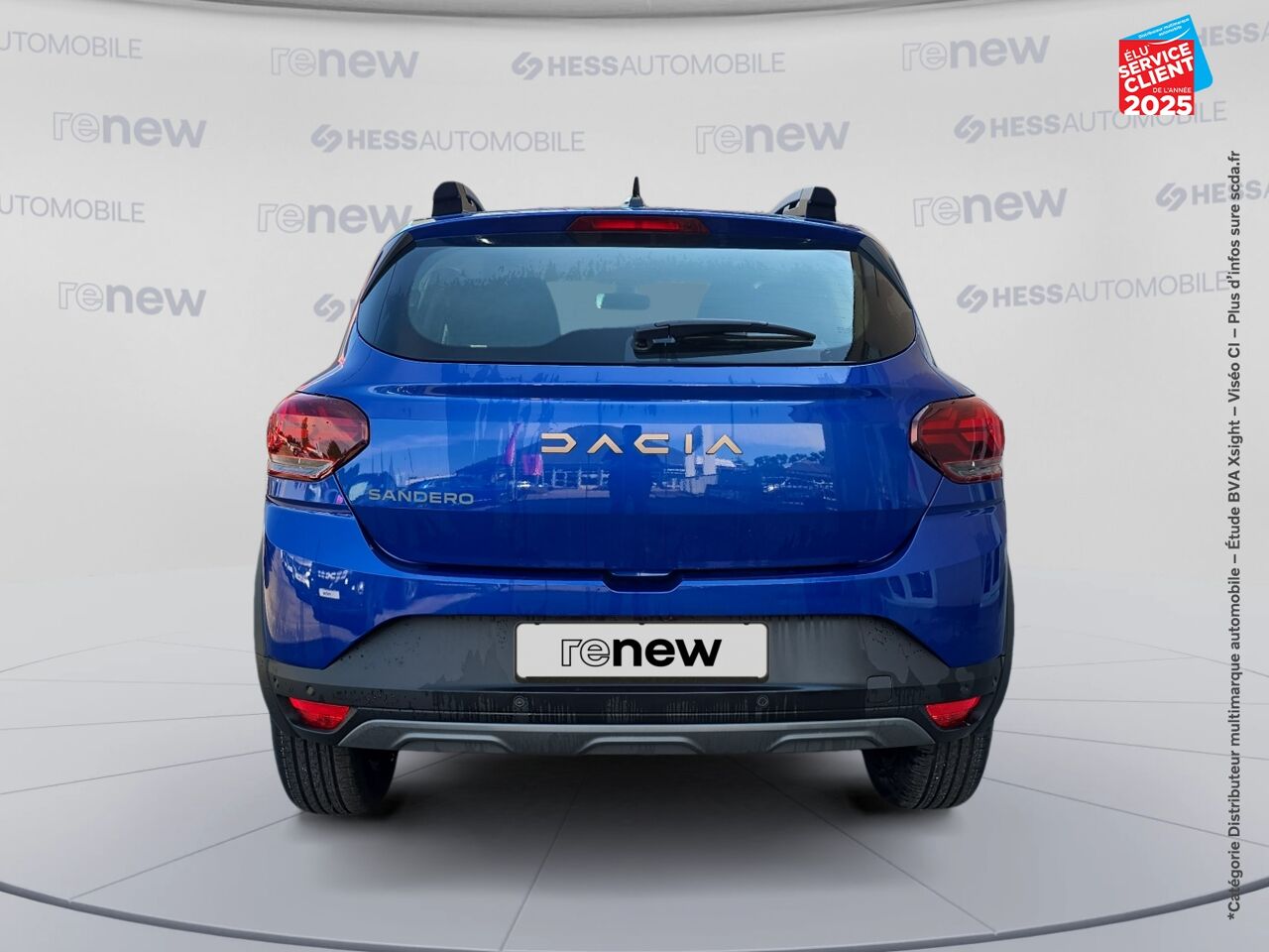 Véhicule d'occasion DACIA SANDERO 1.0 ECO-G 100CH STEPWAY EXTREME + chez Renault Sélestat