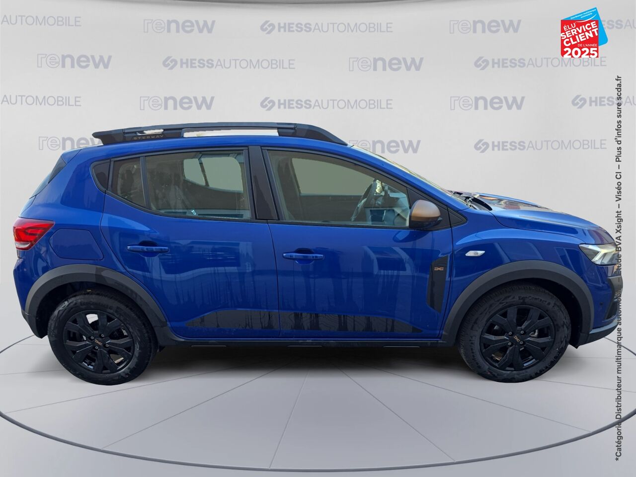 Véhicule d'occasion DACIA SANDERO 1.0 ECO-G 100CH STEPWAY EXTREME + chez Renault Sélestat