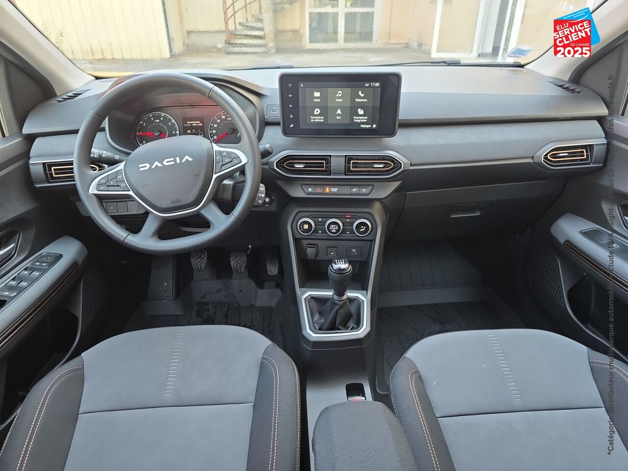 Véhicule d'occasion DACIA SANDERO 1.0 ECO-G 100CH STEPWAY EXTREME + chez Renault Sélestat