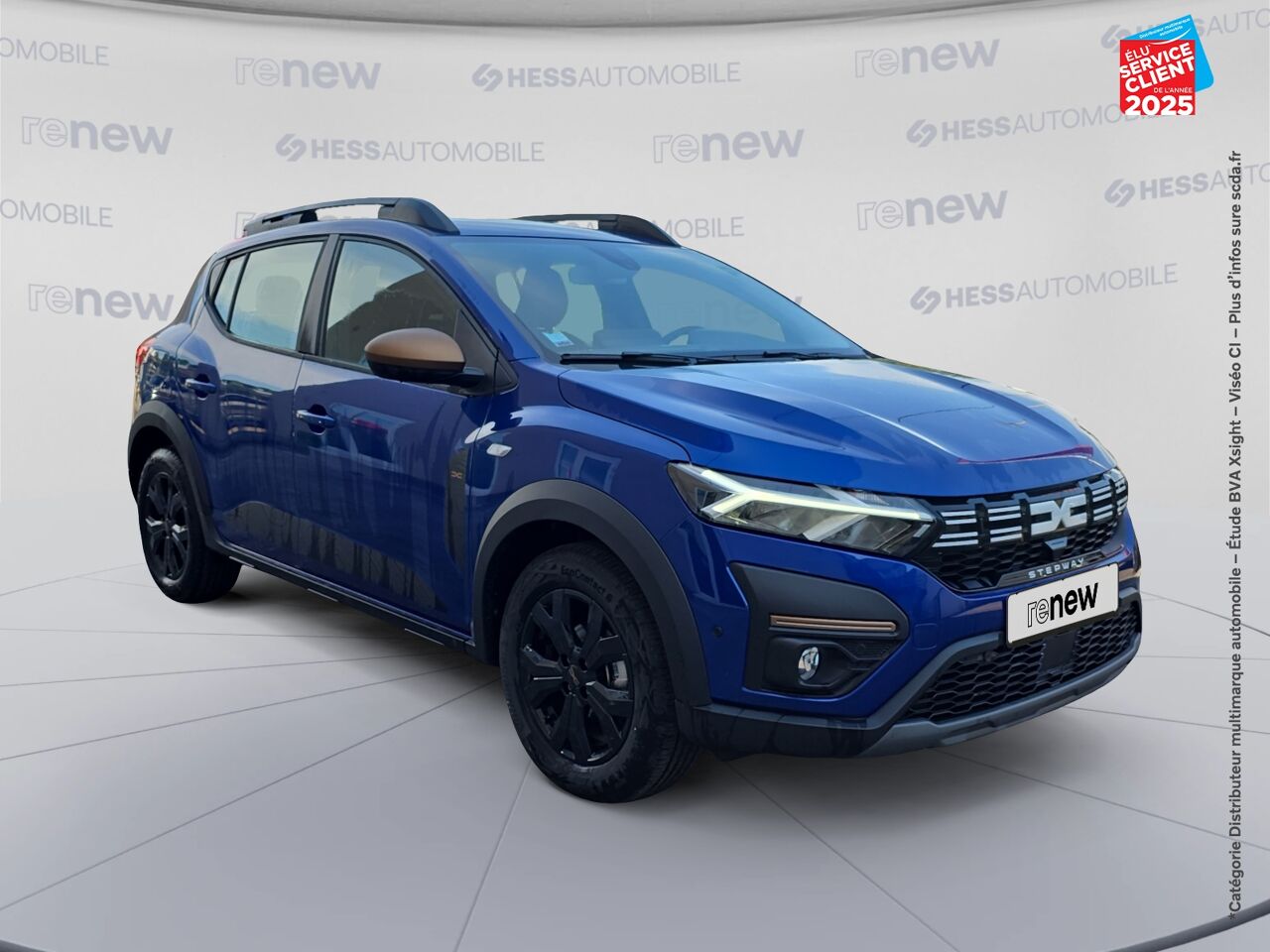 Véhicule d'occasion DACIA SANDERO 1.0 ECO-G 100CH STEPWAY EXTREME + chez Renault Sélestat