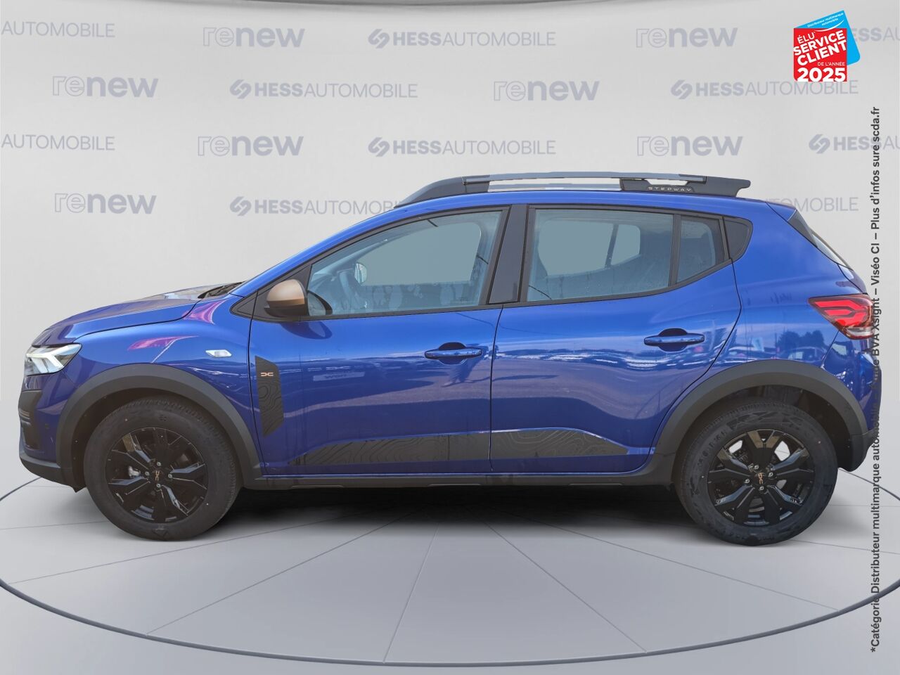 Véhicule d'occasion DACIA SANDERO 1.0 ECO-G 100CH STEPWAY EXTREME + chez Renault Sélestat