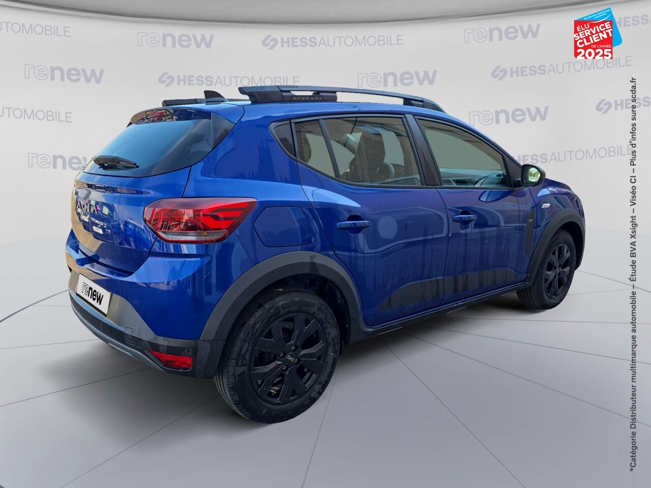 Véhicule d'occasion DACIA SANDERO 1.0 ECO-G 100CH STEPWAY EXTREME + chez Renault Sélestat