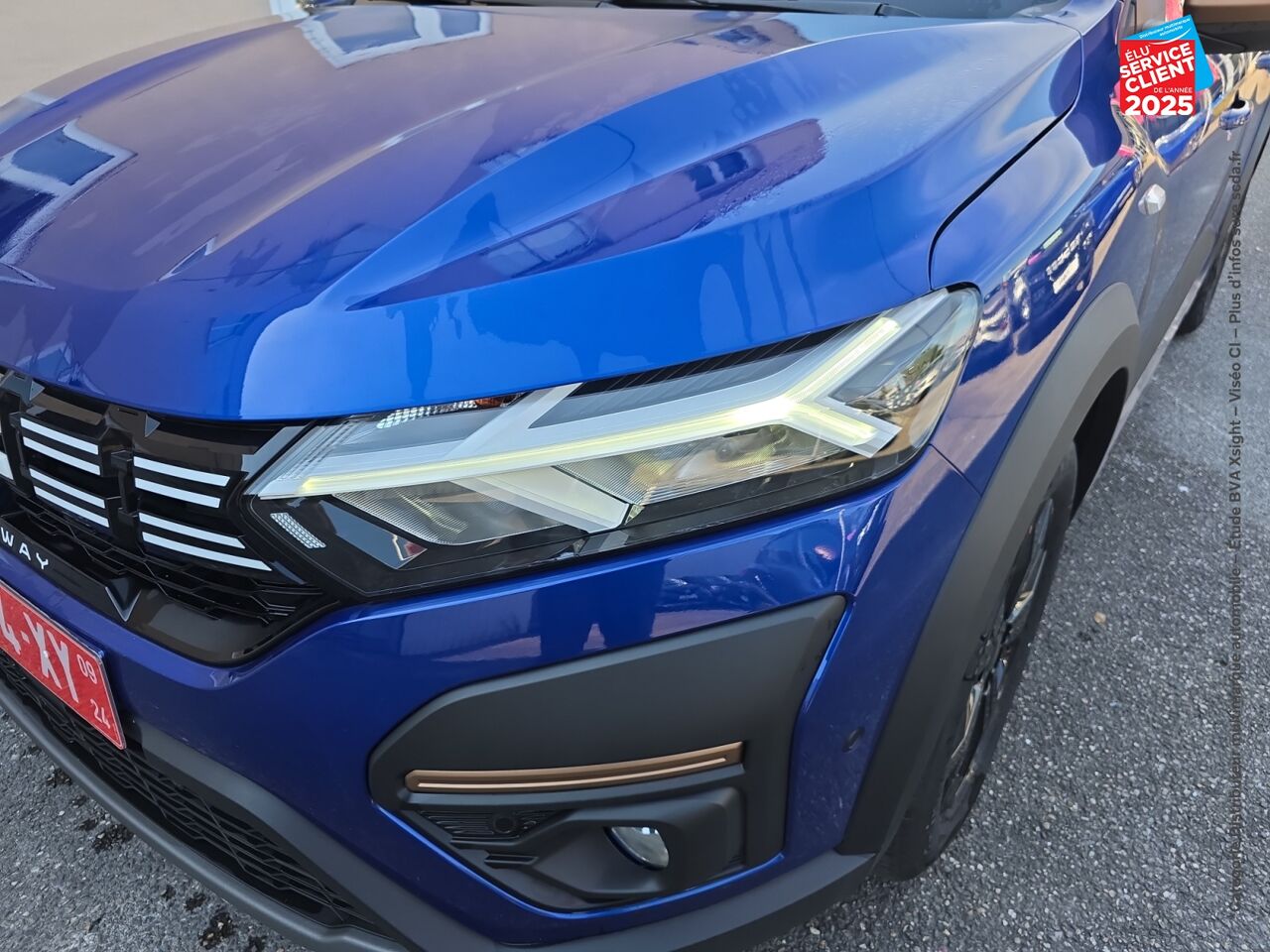 Véhicule d'occasion DACIA SANDERO 1.0 ECO-G 100CH STEPWAY EXTREME + chez Renault Sélestat