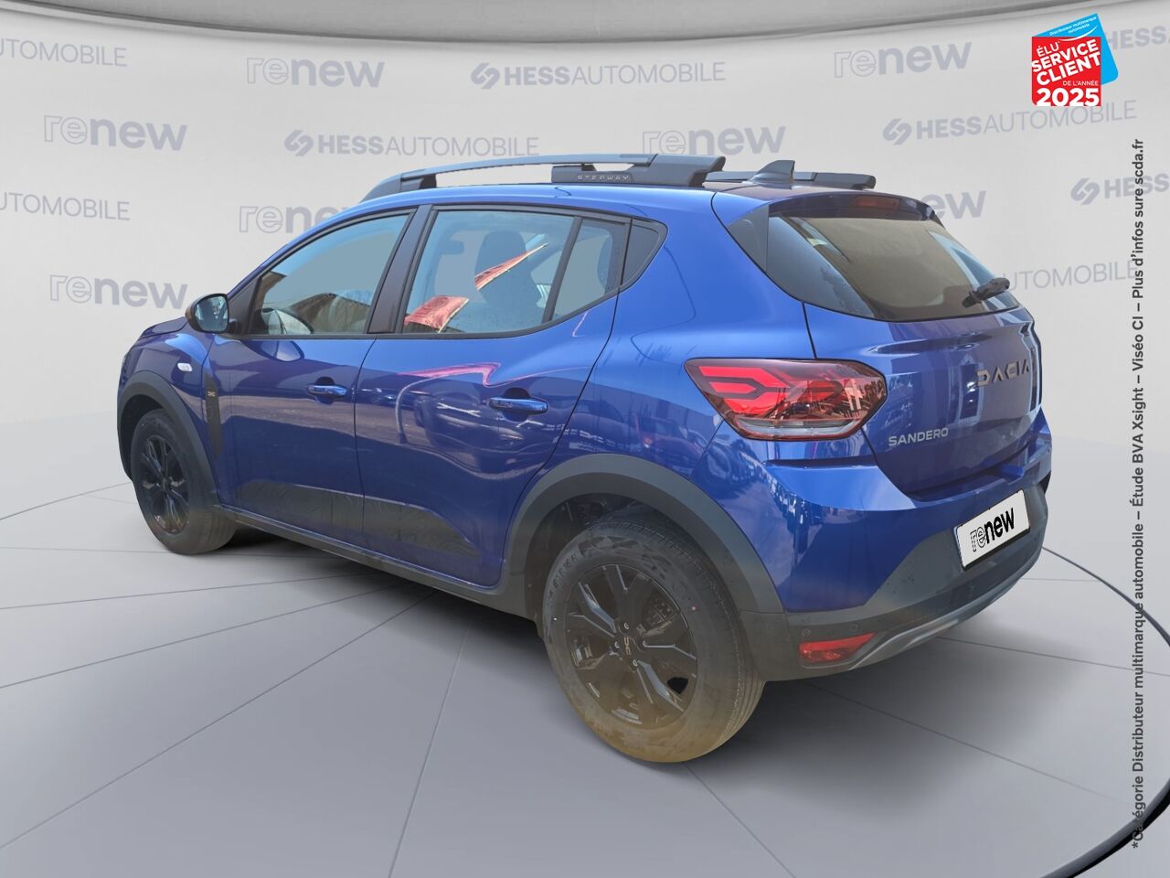 Véhicule d'occasion DACIA SANDERO 1.0 ECO-G 100CH STEPWAY EXTREME + chez Renault Sélestat