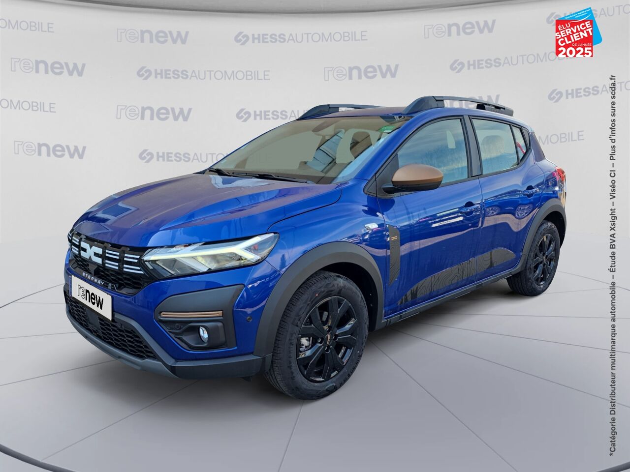 Véhicule d'occasion DACIA SANDERO 1.0 ECO-G 100CH STEPWAY EXTREME + chez Renault Sélestat