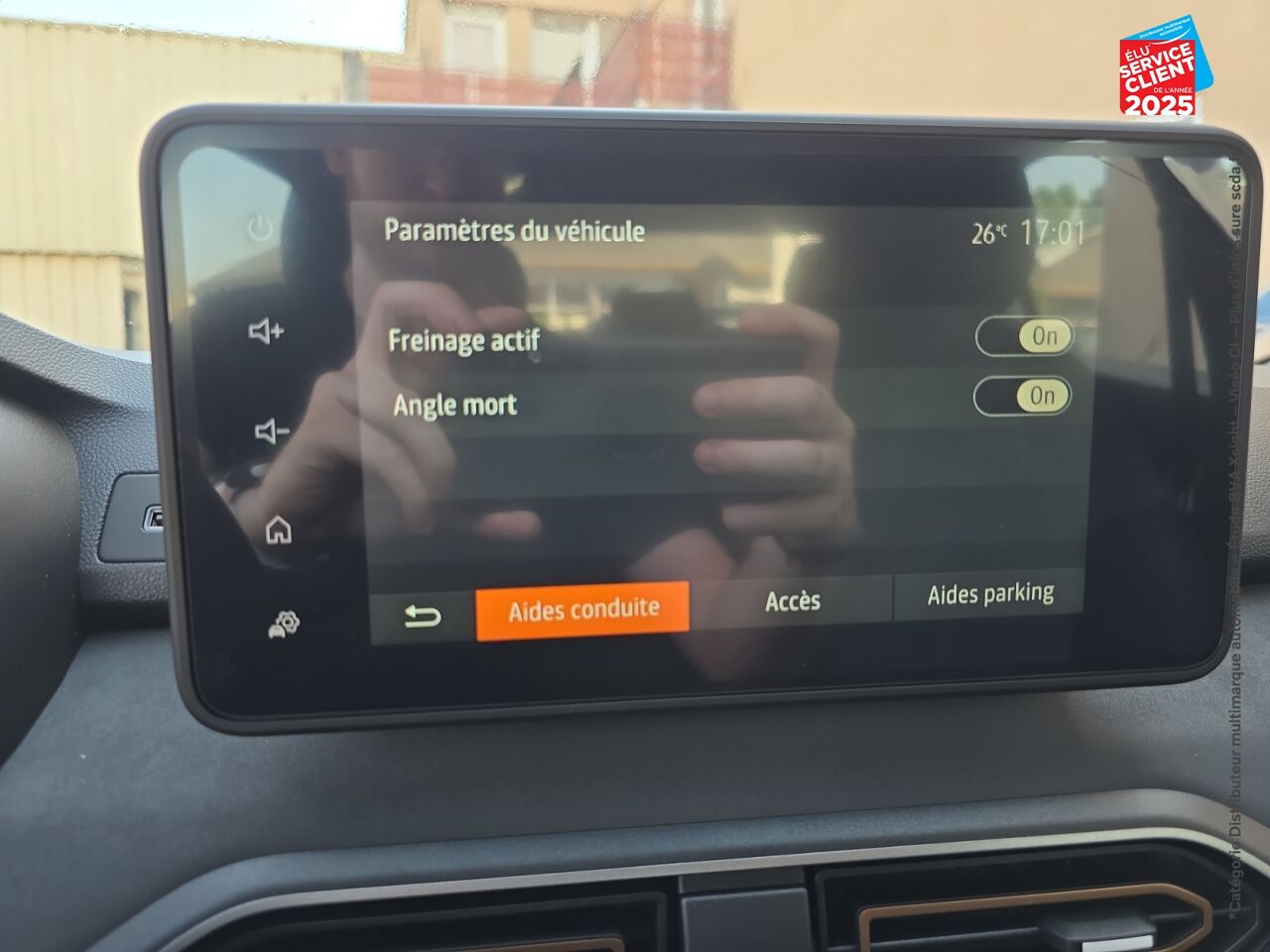 Véhicule d'occasion DACIA SANDERO 1.0 ECO-G 100CH STEPWAY EXTREME + chez Renault Sélestat