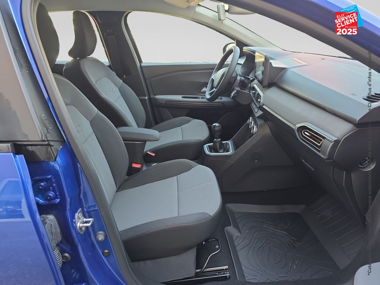 Véhicule d'occasion DACIA SANDERO 1.0 ECO-G 100CH STEPWAY EXTREME + chez Renault Sélestat
