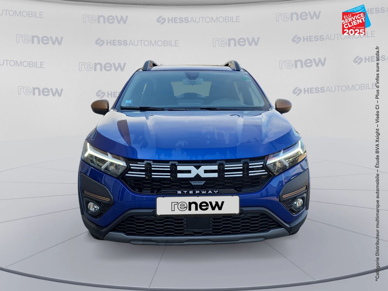Véhicule d'occasion DACIA SANDERO 1.0 ECO-G 100CH STEPWAY EXTREME + chez Renault Sélestat