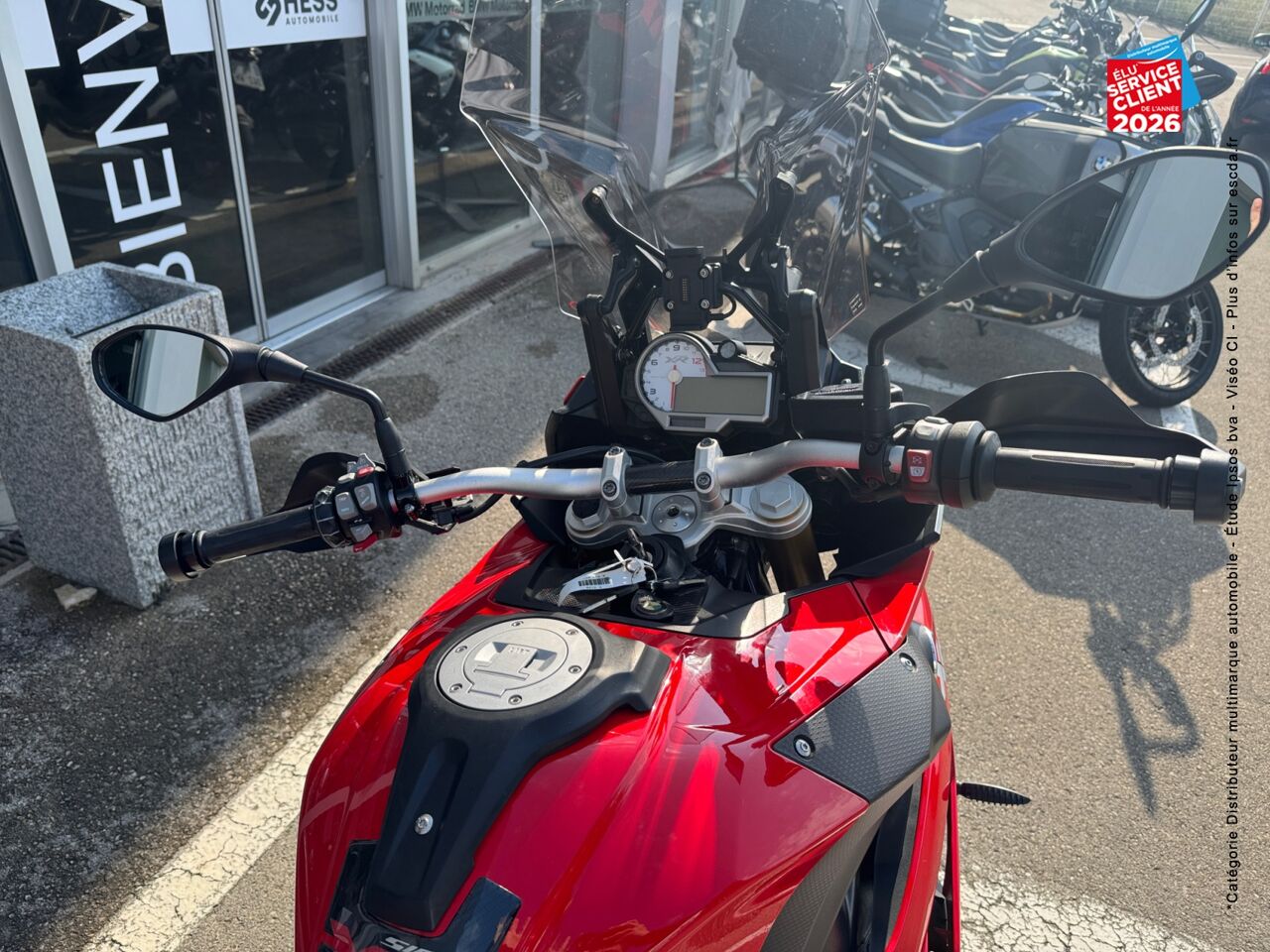 chez BMW Motorrad Besançon