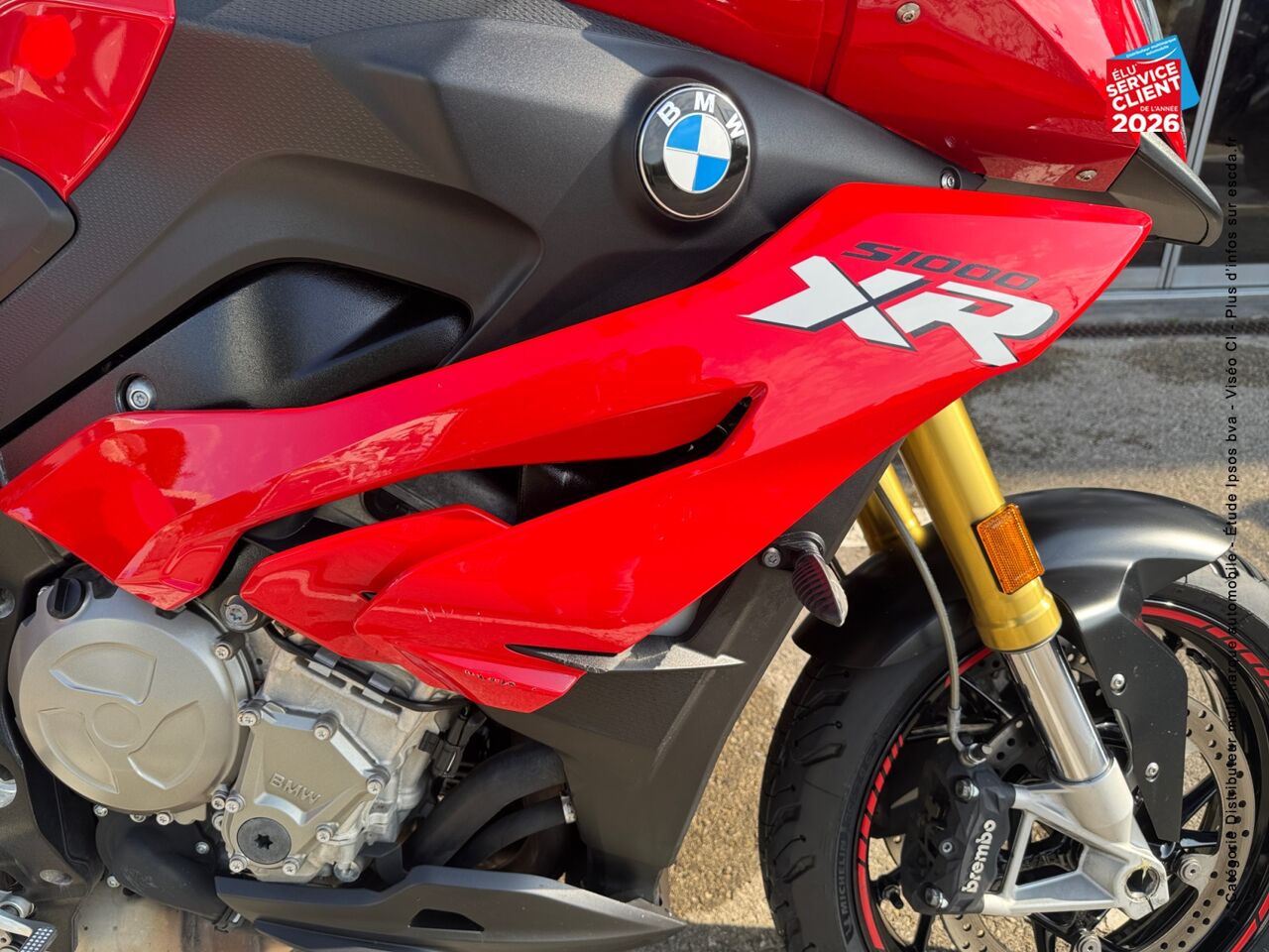 chez BMW Motorrad Besançon