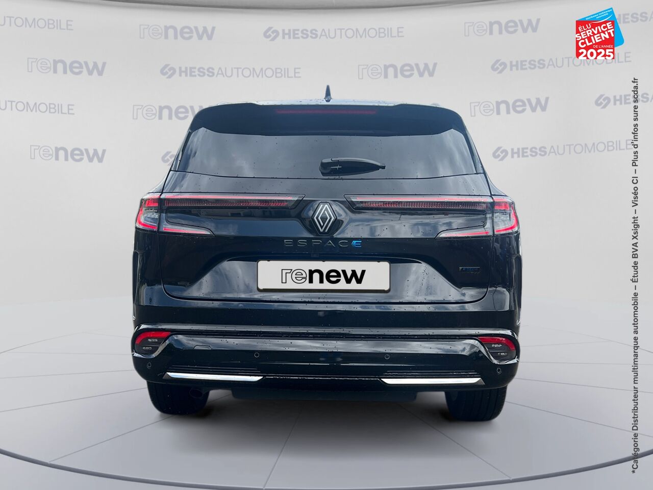 Véhicule d'occasion RENAULT ESPACE 1.2 E-TECH FULL HYBRID 200CH ESPRIT ALPINE TPANO SIEGES CHAUF GPS CAMERA CARPLAY chez Peugeot Charleville