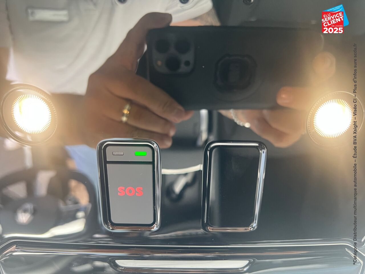 Véhicule d'occasion RENAULT ESPACE 1.2 E-TECH FULL HYBRID 200CH ESPRIT ALPINE TPANO SIEGES CHAUF GPS CAMERA CARPLAY chez Peugeot Charleville