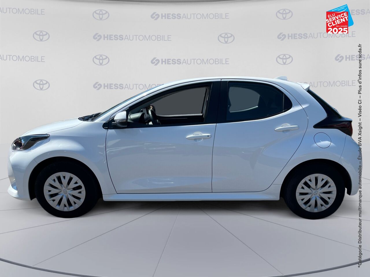 Véhicule d'occasion TOYOTA YARIS 120 VVT-I DYNAMIC BUSINESS 5P MC24 chez Toyota Saint Dizier