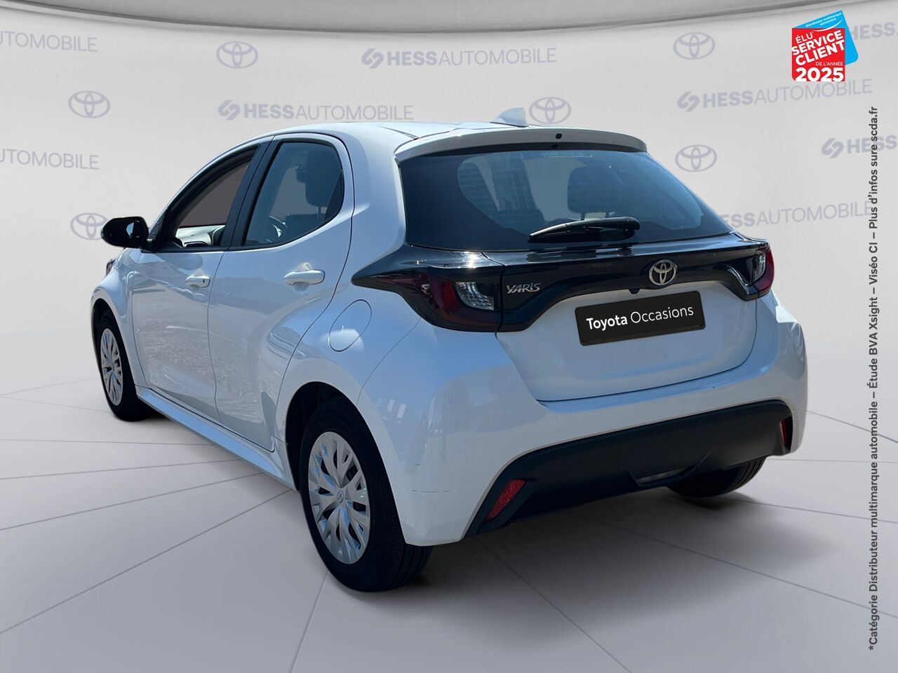 Véhicule d'occasion TOYOTA YARIS 120 VVT-I DYNAMIC BUSINESS 5P MC24 chez Toyota Saint Dizier