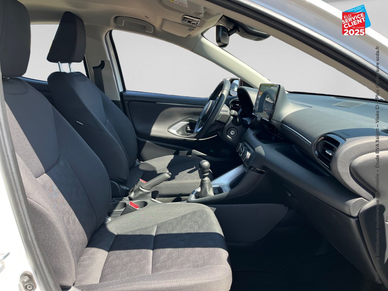 Véhicule d'occasion TOYOTA YARIS 120 VVT-I DYNAMIC BUSINESS 5P MC24 chez Toyota Saint Dizier
