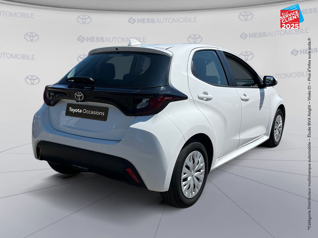 Véhicule d'occasion TOYOTA YARIS 120 VVT-I DYNAMIC BUSINESS 5P MC24 chez Toyota Saint Dizier
