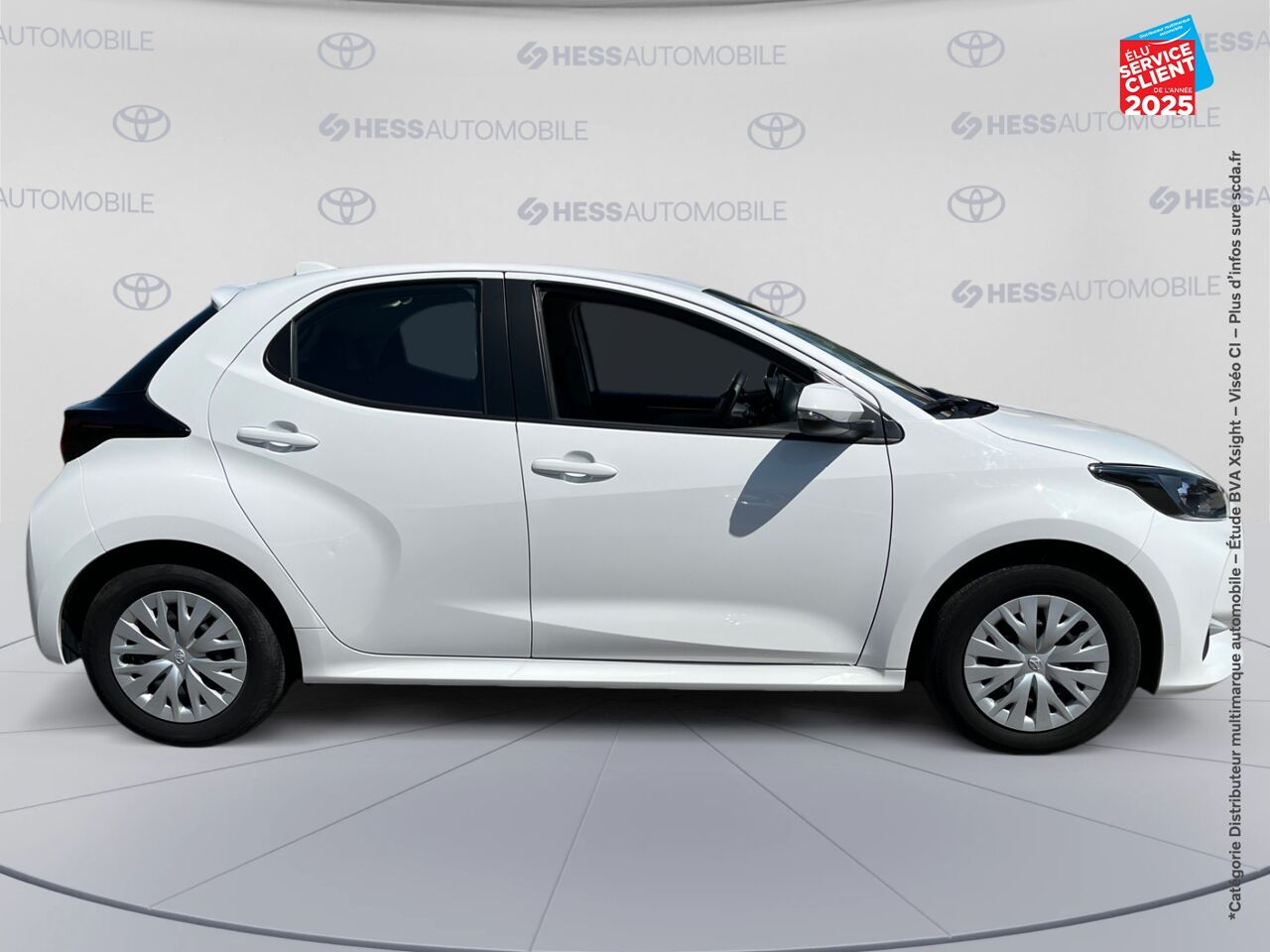 Véhicule d'occasion TOYOTA YARIS 120 VVT-I DYNAMIC BUSINESS 5P MC24 chez Toyota Saint Dizier