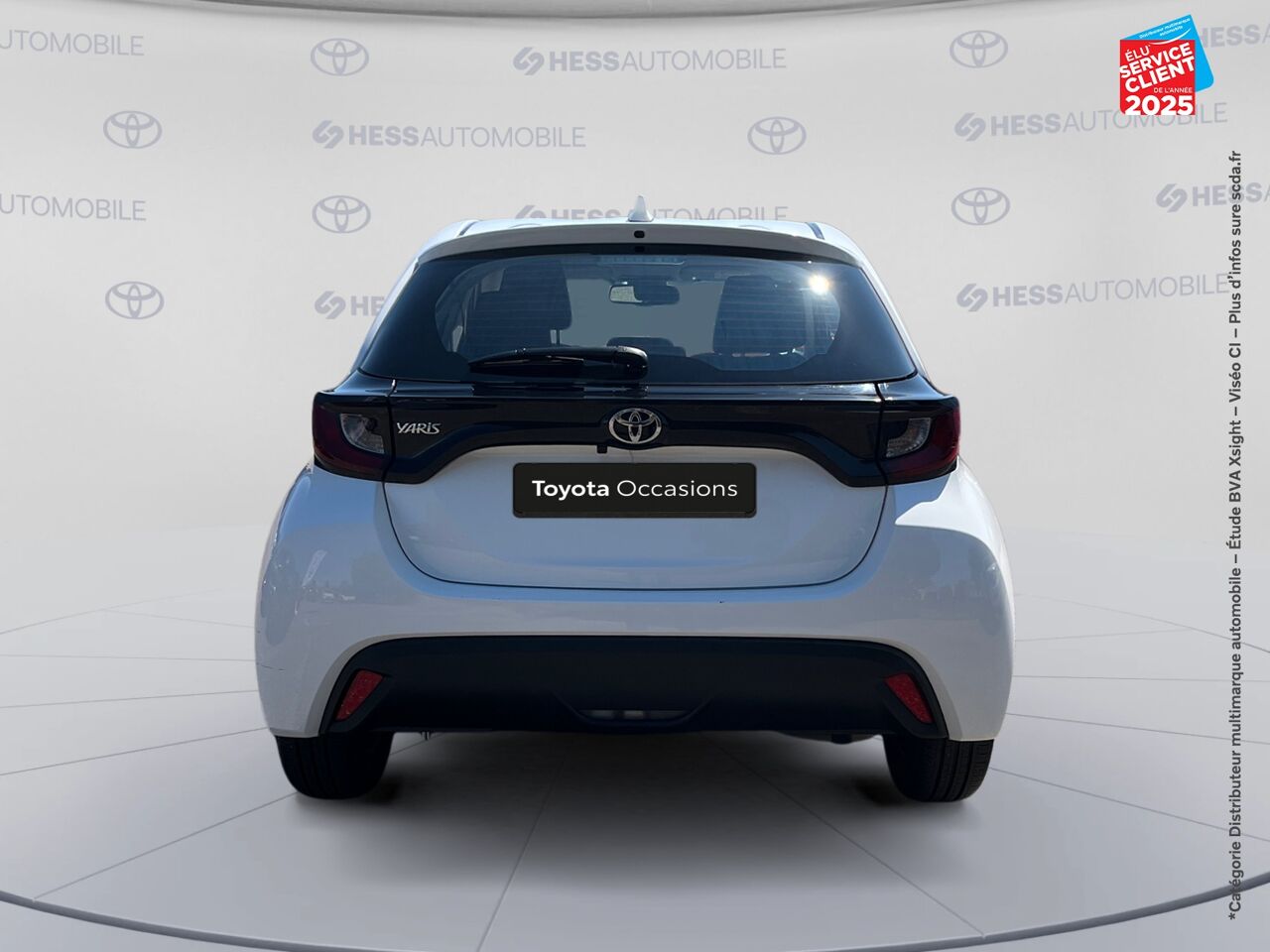 Véhicule d'occasion TOYOTA YARIS 120 VVT-I DYNAMIC BUSINESS 5P MC24 chez Toyota Saint Dizier