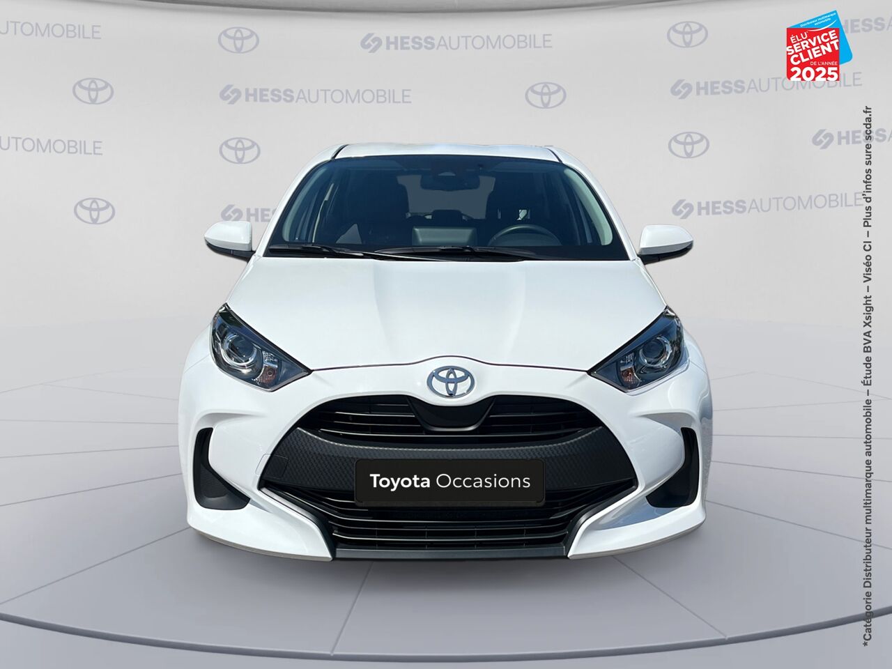 Véhicule d'occasion TOYOTA YARIS 120 VVT-I DYNAMIC BUSINESS 5P MC24 chez Toyota Saint Dizier