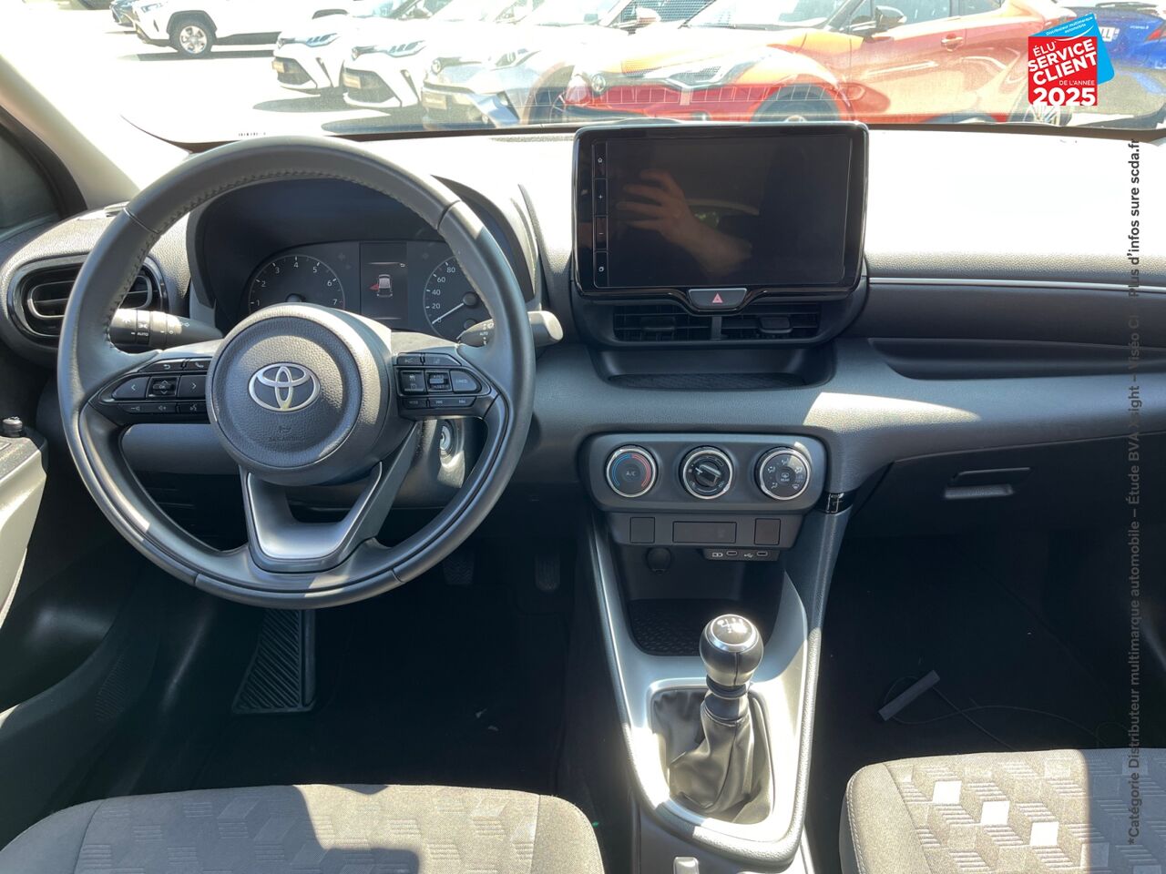 Véhicule d'occasion TOYOTA YARIS 120 VVT-I DYNAMIC BUSINESS 5P MC24 chez Toyota Saint Dizier