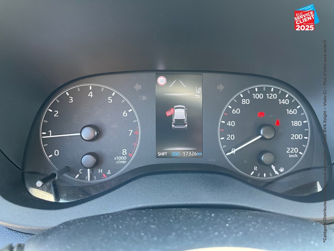 Véhicule d'occasion TOYOTA YARIS 120 VVT-I DYNAMIC BUSINESS 5P MC24 chez Toyota Saint Dizier