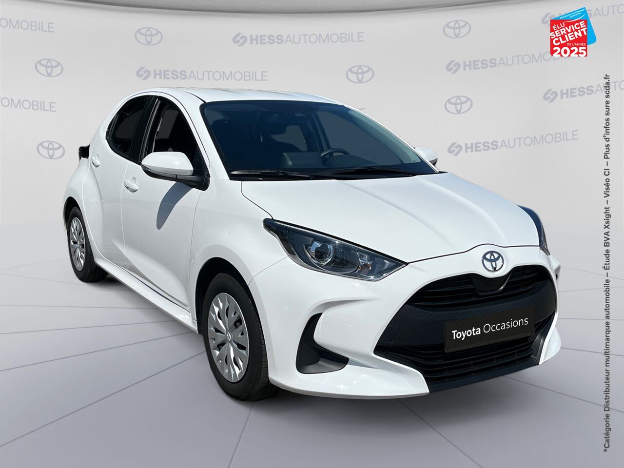 Véhicule d'occasion TOYOTA YARIS 120 VVT-I DYNAMIC BUSINESS 5P MC24 chez Toyota Saint Dizier