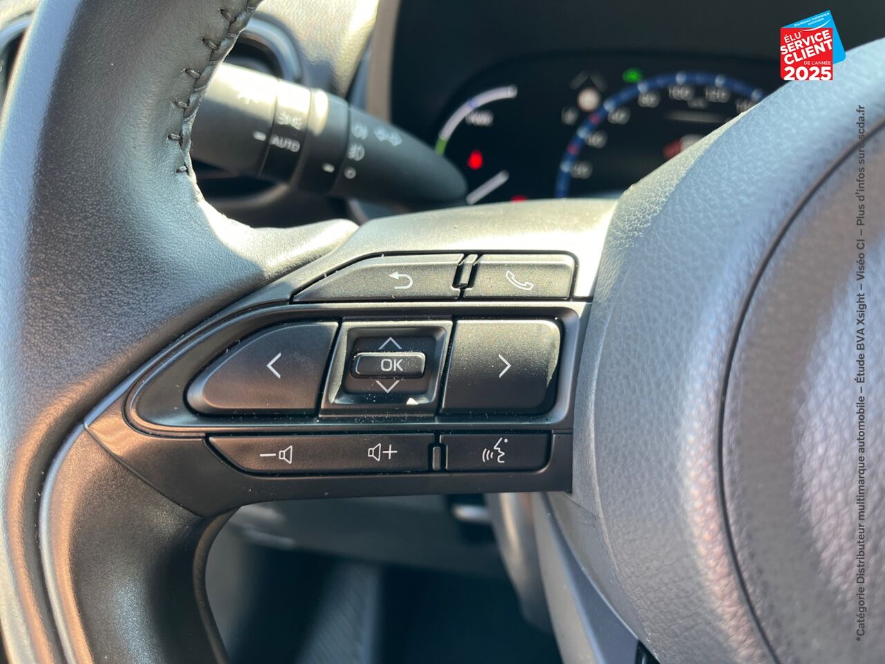 Véhicule d'occasion TOYOTA YARIS CROSS 116H TRAIL AWD-I MY22 chez Dacia Mulhouse