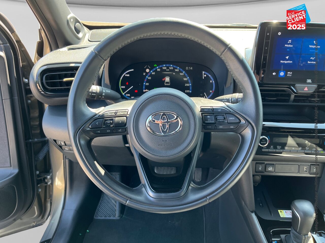 Véhicule d'occasion TOYOTA YARIS CROSS 116H TRAIL AWD-I MY22 chez Dacia Mulhouse