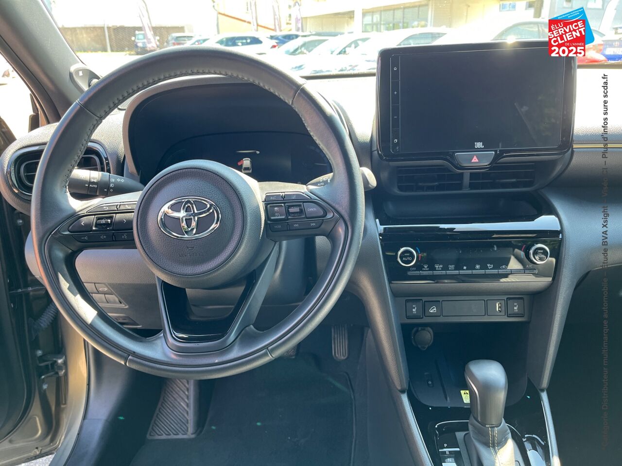 Véhicule d'occasion TOYOTA YARIS CROSS 116H TRAIL AWD-I MY22 chez Dacia Mulhouse