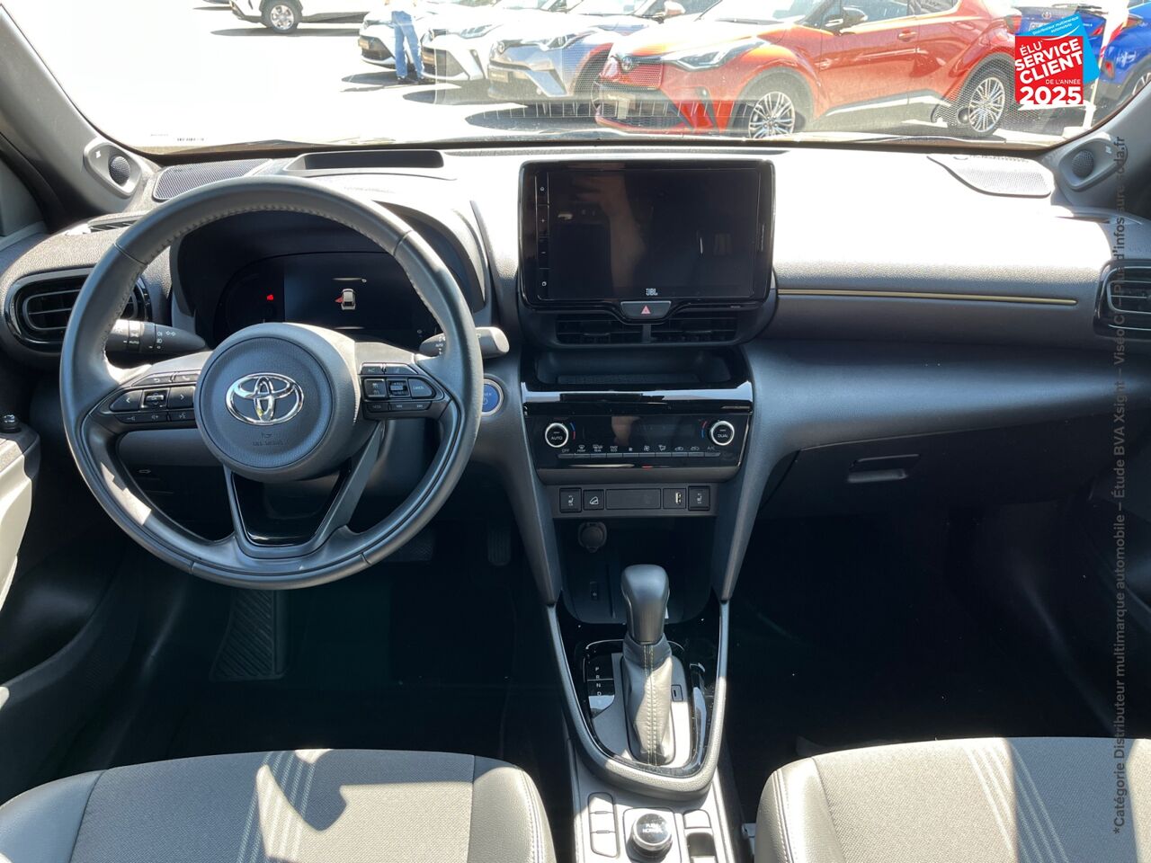 Véhicule d'occasion TOYOTA YARIS CROSS 116H TRAIL AWD-I MY22 chez Dacia Mulhouse