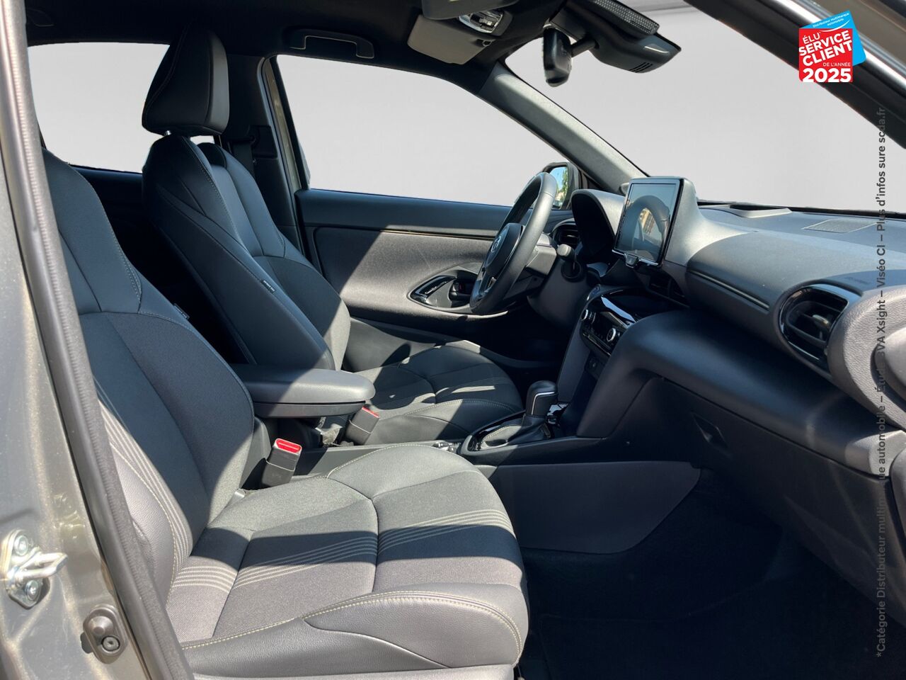Véhicule d'occasion TOYOTA YARIS CROSS 116H TRAIL AWD-I MY22 chez Dacia Mulhouse